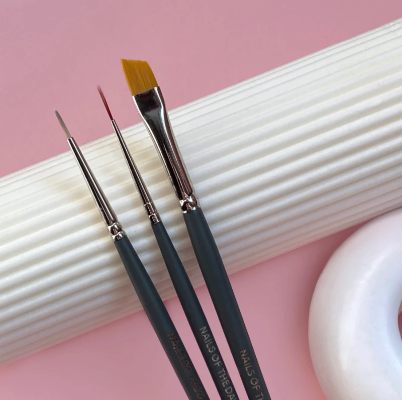 NAILSOFTHEDAY Pincel Premium French #4 — Photo 3