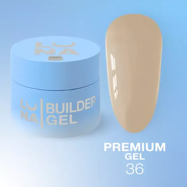 Luna Gel Premium 36, 15ml — Photo 2