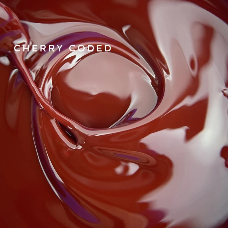 Touch Builder Gel Cherry Coded, 15ml — Photo 2