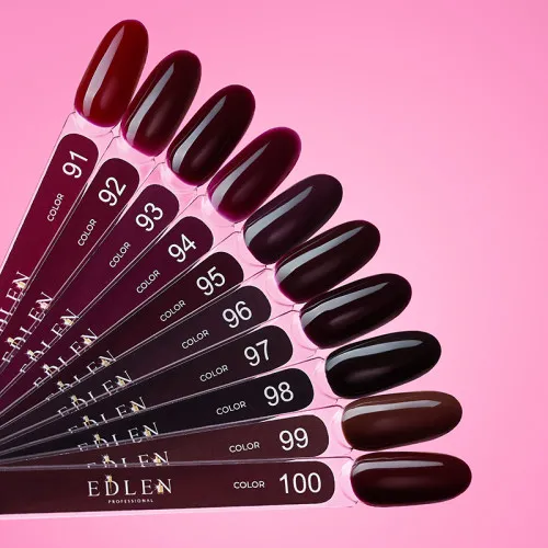 Edlen Esmalte Semipermanente 100, 9ml — Photo 3
