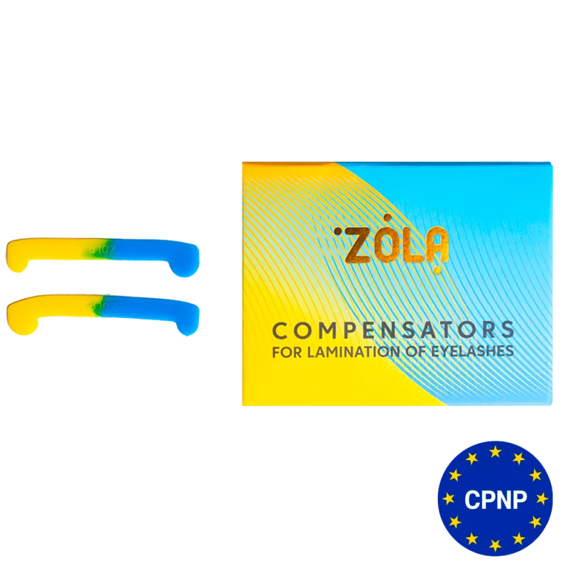 ZOLA Compensadores, amarillo con azul — Photo 2