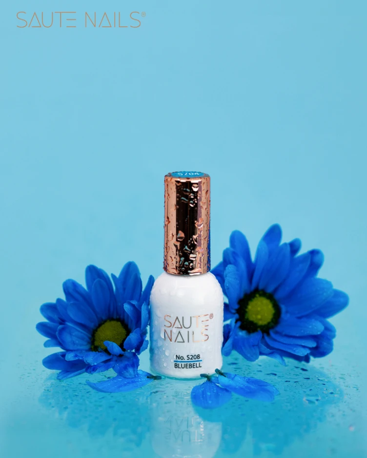 Saute Nails Esmalte semipermanente S208, 8ml — Photo 4