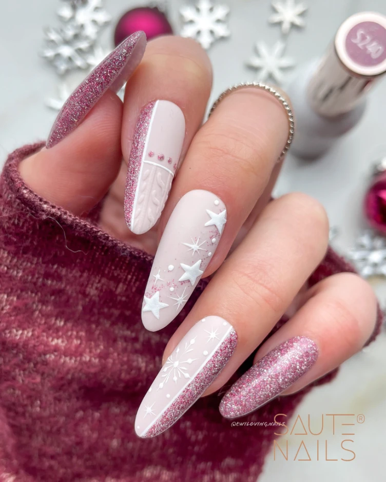 Saute Nails Esmalte semipermanente S240, 8ml — Photo 5