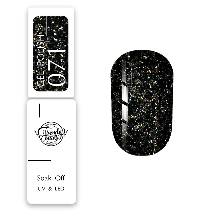 Trendy Nails Esmalte Semipermanente 71, 8ml — Photo 2