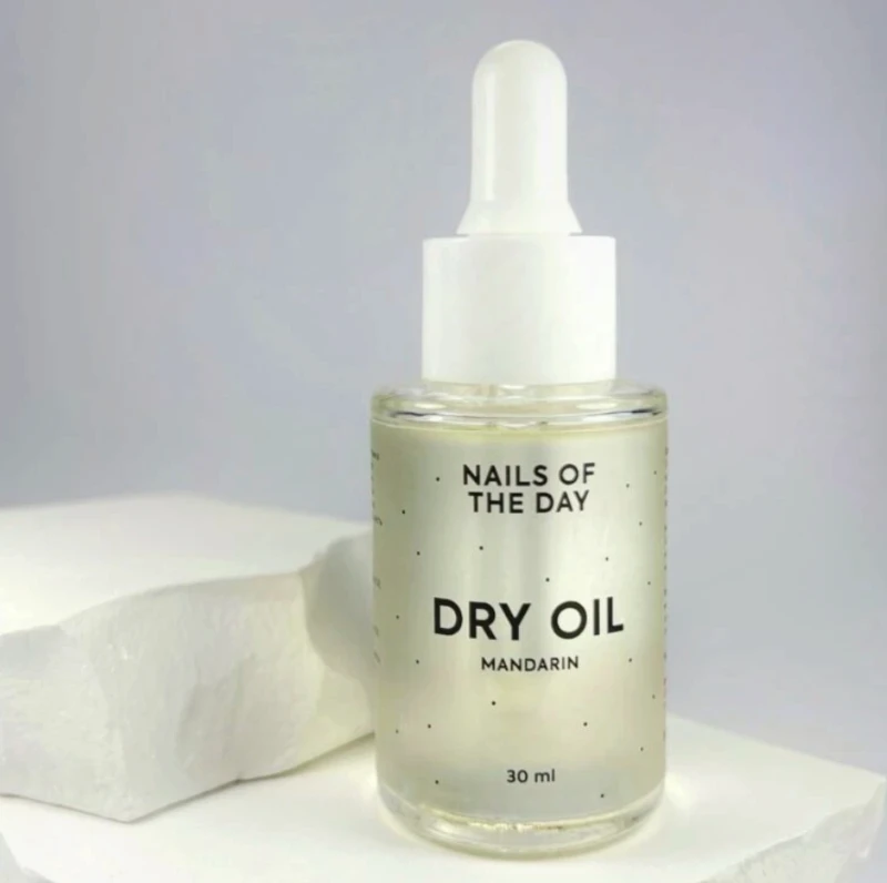 NAILSOFTHEDAY Dry Oil Mandarin, 30ml — Photo 3