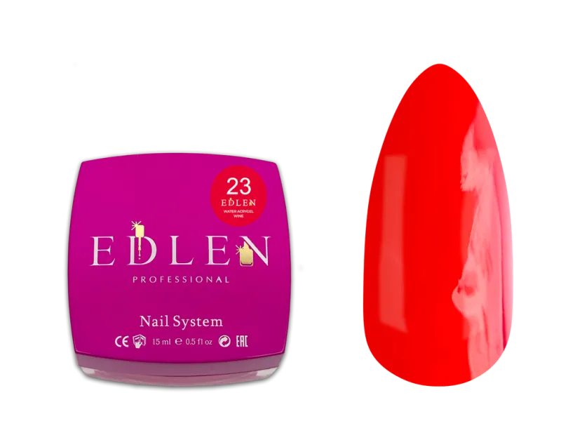 Edlen Water Acrygel 23, 15ml — Photo 2