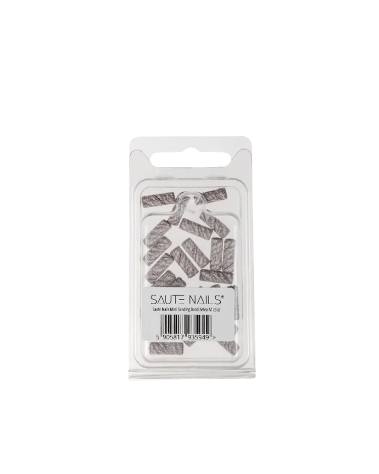 Saute Nails Mini Banda abrasiva de grano 180 M, 25uds — Photo 2