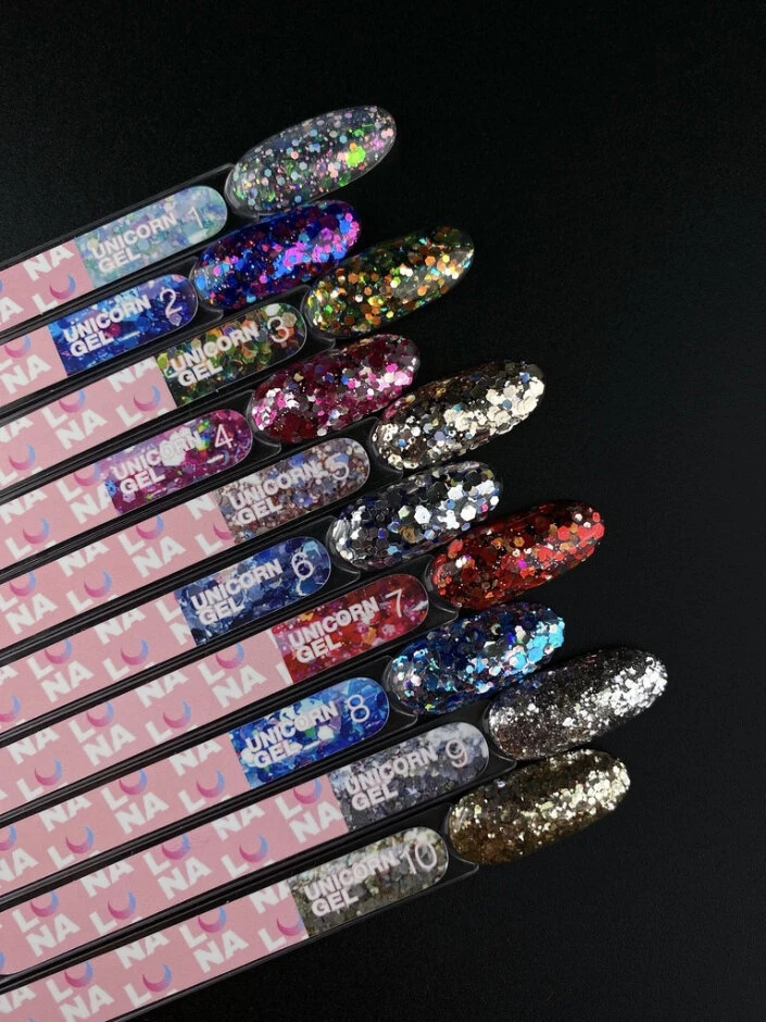 LunaMoon Unicorn Gel 04, 5ml — Photo 4