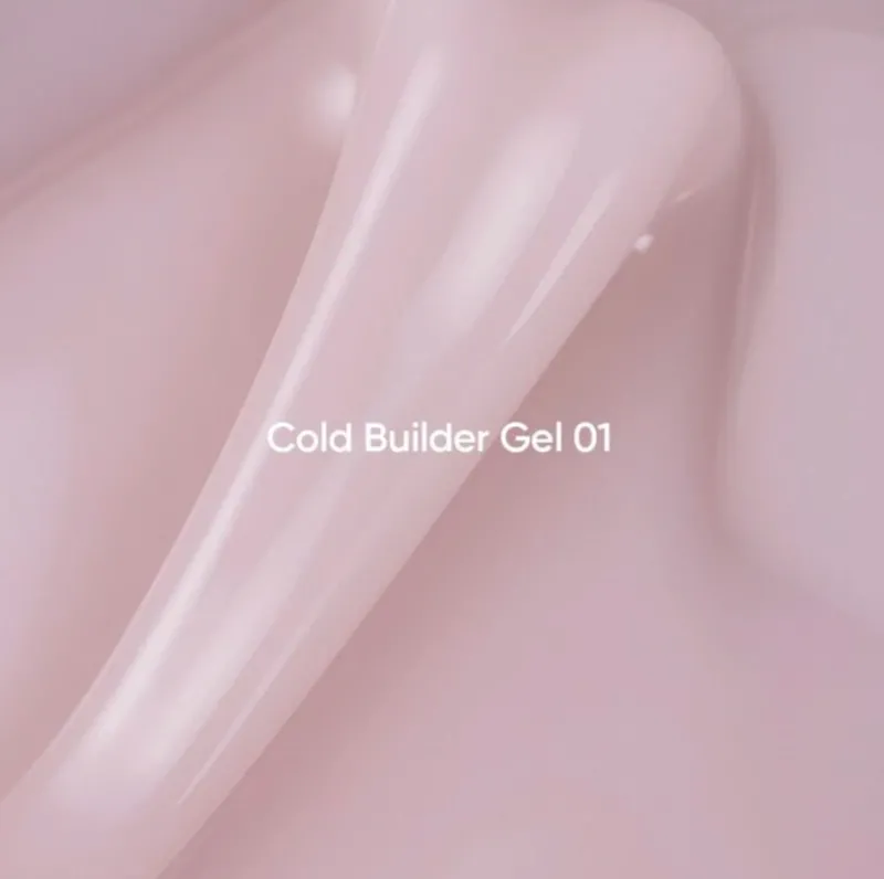 NAILSOFTHEDAY Cold Builder gel 04, 15ml — Photo 2