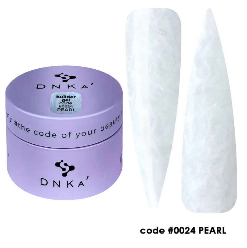 DNKa Builder Gel 24 Pearl, 30ml — Photo 2