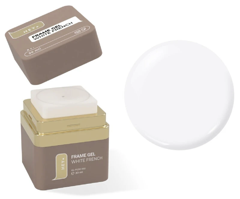 HEYLOVE Frame Gel White French, 30ml — Photo 2