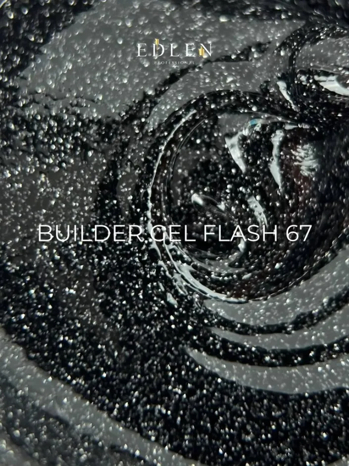 Edlen Builder Gel 67 Flash, 15ml — Photo 2