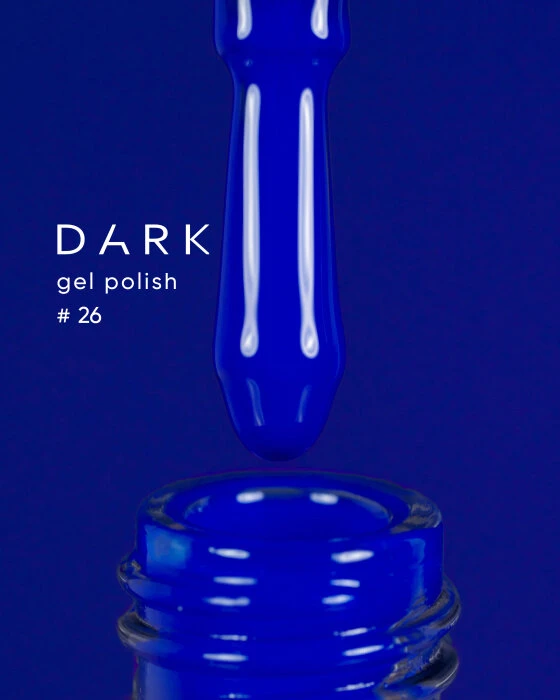 Dark by Rior Esmalte Semipermanente 26, 10ml — Photo 2