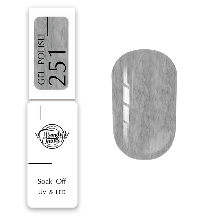 Trendy Nails Wool Esmalte Semipermanente 251, 8ml — Photo 2