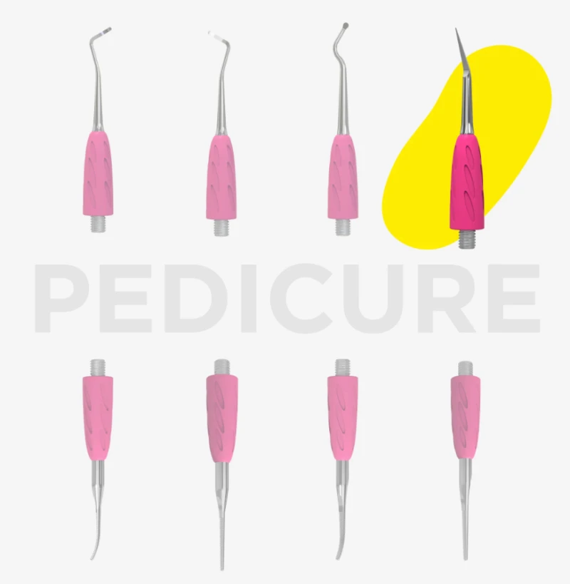 Staleks La parte intercambiable &quot;pico&quot; para el empujador COMBO UNIQ 34 — Photo 4