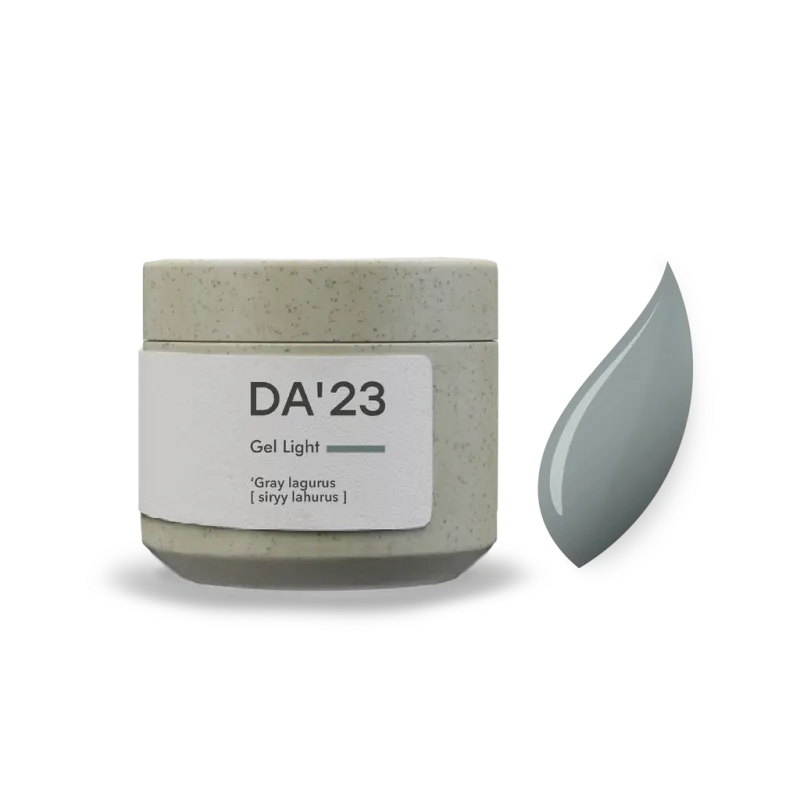 DA23 Light Gel Gray Lagurus, 15ml — Photo 2