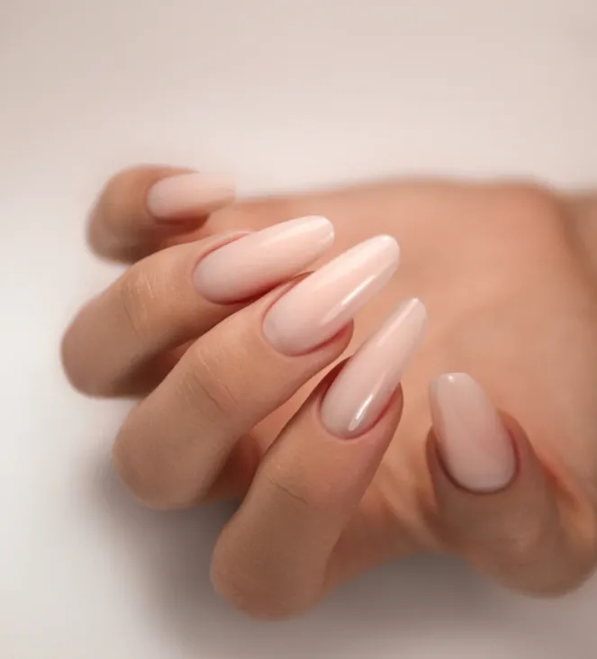 Trendy Nails Builder Hard Gel Pastel Peach, 30ml — Photo 2