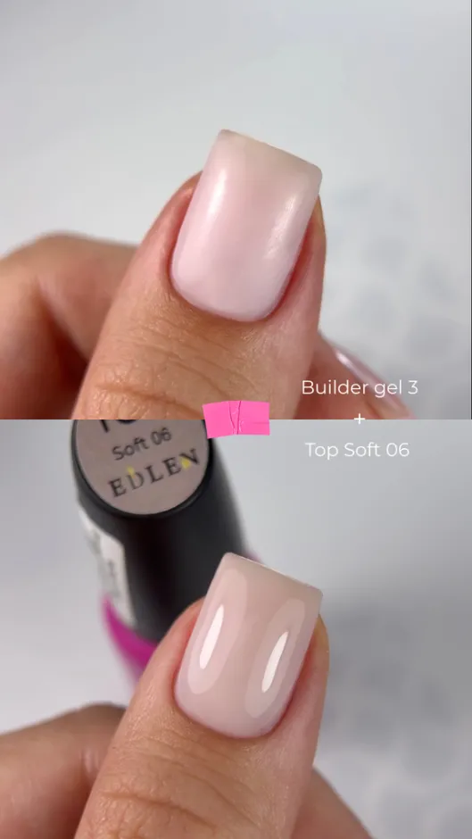 Edlen Top No Wipe 06 Soft, 17ml — Photo 3