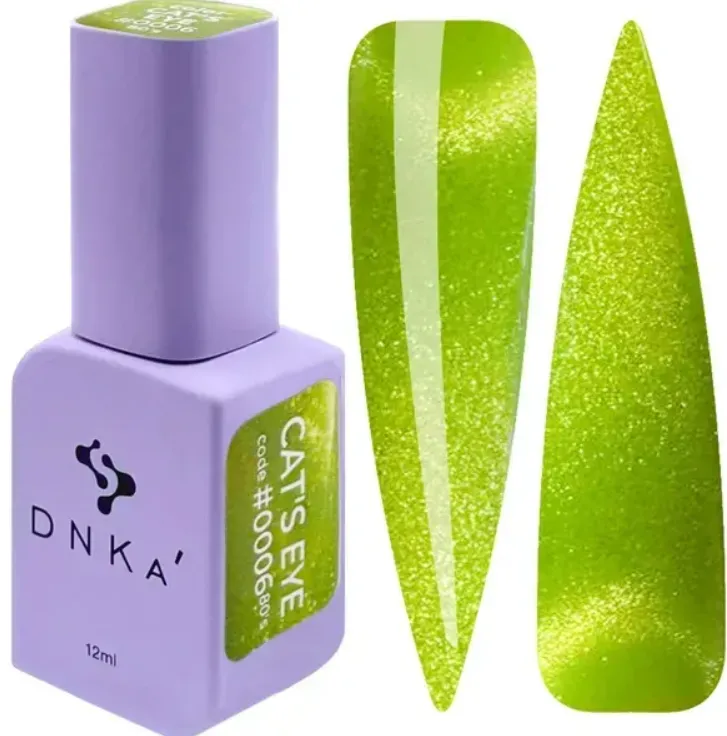 DNKA Esmalte Semipermanente Cat Eye 80&#039;s 06, 12ml — Photo 2