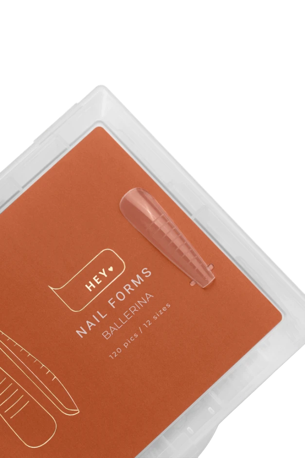 Heylove Nail Forms "Ballerina" 120pcs — Photo 2