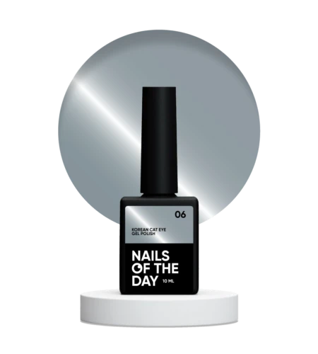 Nailsoftheday Korean cat eye 06, 10 ml — Photo 2