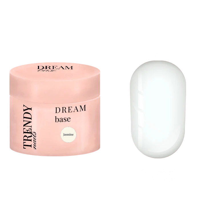 Trendy Nails Dream Base Jasmine, 30ml — Photo 2
