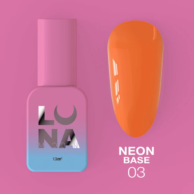 Luna Moon Neon base 03, 13ml — Photo 2