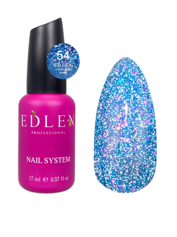 Edlen Cover Base 54 Flash, 17ml — Photo 2