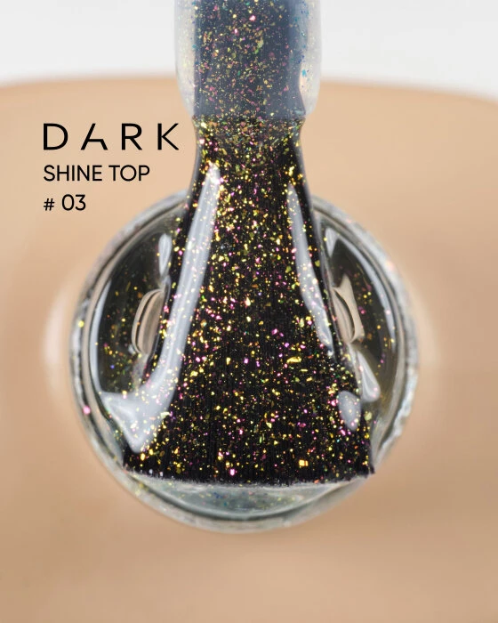 Dark by Rior Shine Top 03, 10ml — Photo 2