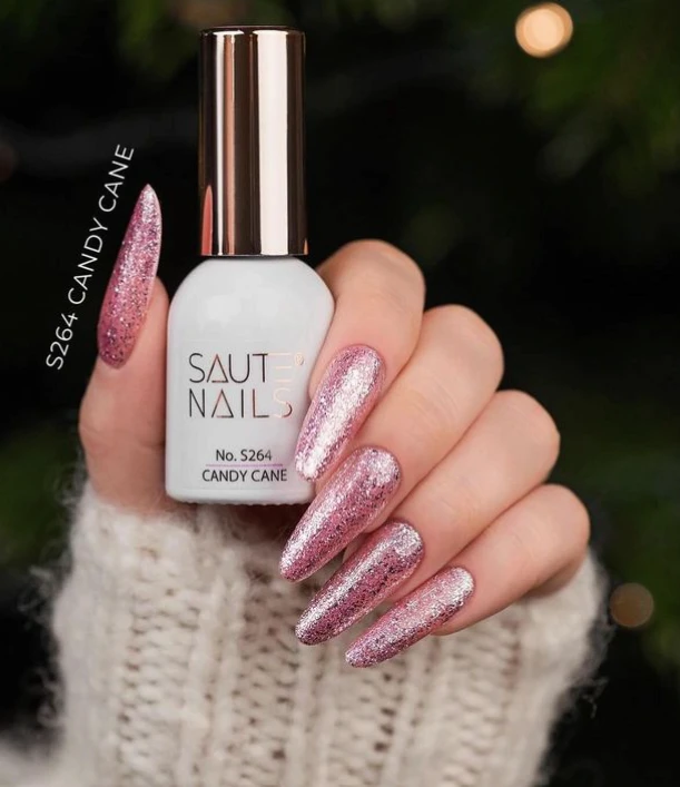 Saute Nails Esmalte semipermanente S264, 8ml — Photo 3