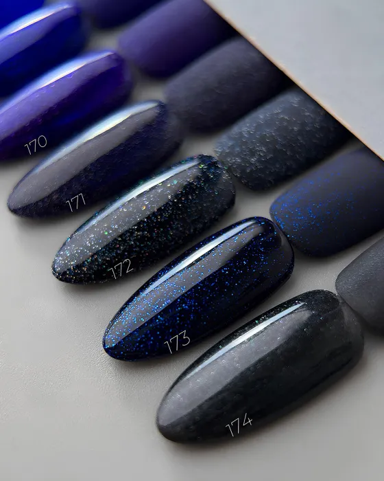 Dark by Rior Esmalte Semipermanente 173, 6ml — Photo 4