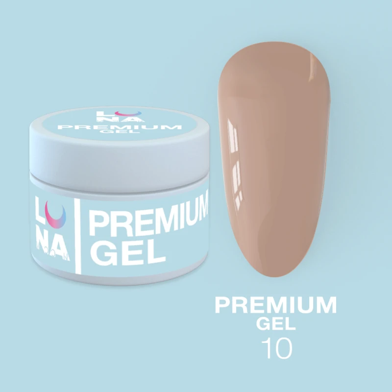 Luna Gel Premium 10, 30ml — Photo 2