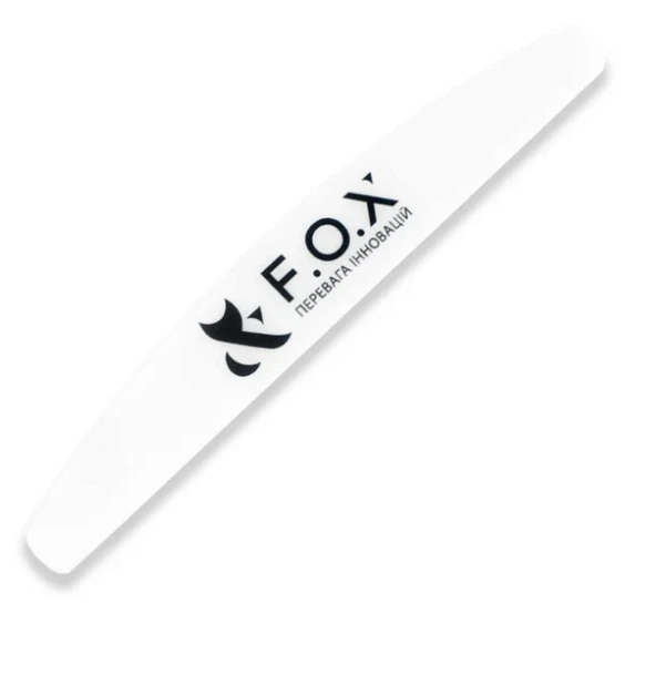 F.O.X Lima de Plastico Medialuna(Base) 135mm — Photo 2