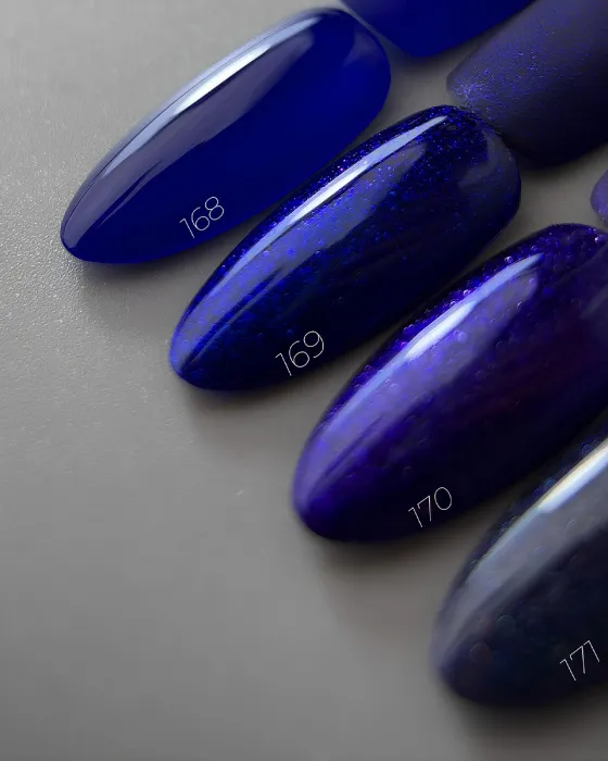 Dark by Rior Esmalte Semipermanente 168, 6ml — Photo 4