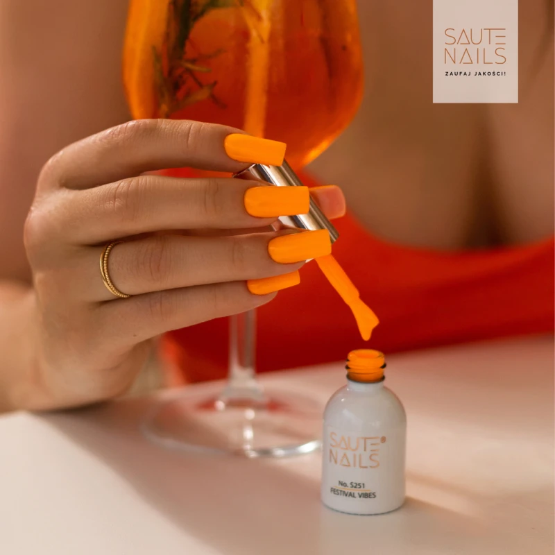 Saute Nails Esmalte semipermanente S251, 8ml — Photo 4