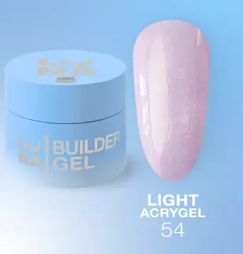 Luna Light Acrygel 54, 30ml — Photo 2