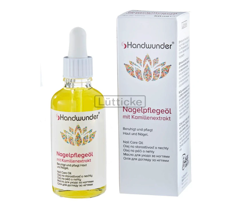 Handwunder Nagelöl Aceite para uñas, 50ml — Photo 2