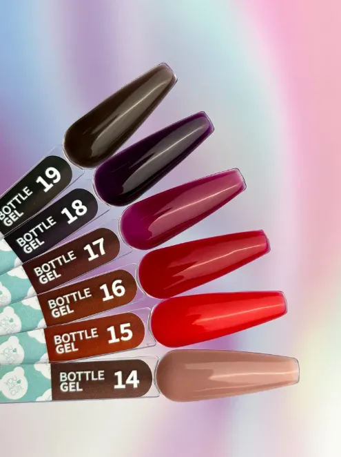 YOUARECUTE Bottle Gel 17, 15ml — Photo 3