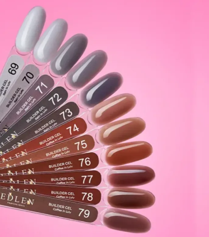 Edlen Recambio Builder Gel 75, 30ml — Photo 4