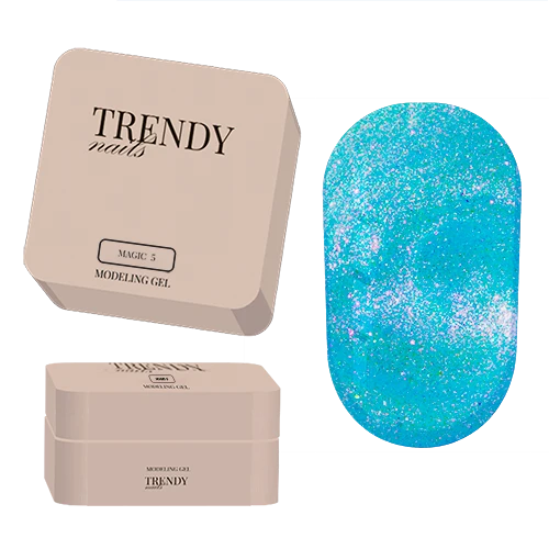 Trendy Nails Modeling Gel Magic 05, 30ml — Photo 2