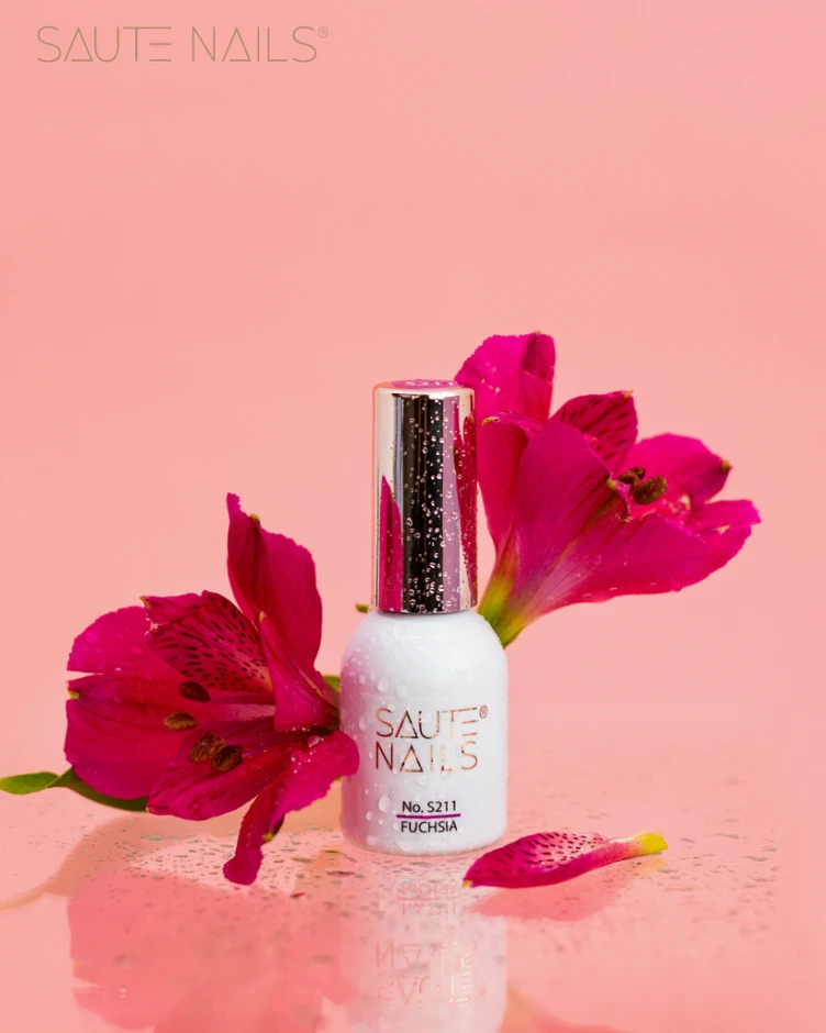 Saute Nails Esmalte semipermanente S211, 8ml — Photo 4