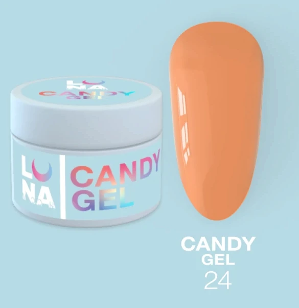 Luna Moon Candy Gel 24, 15ml — Photo 2