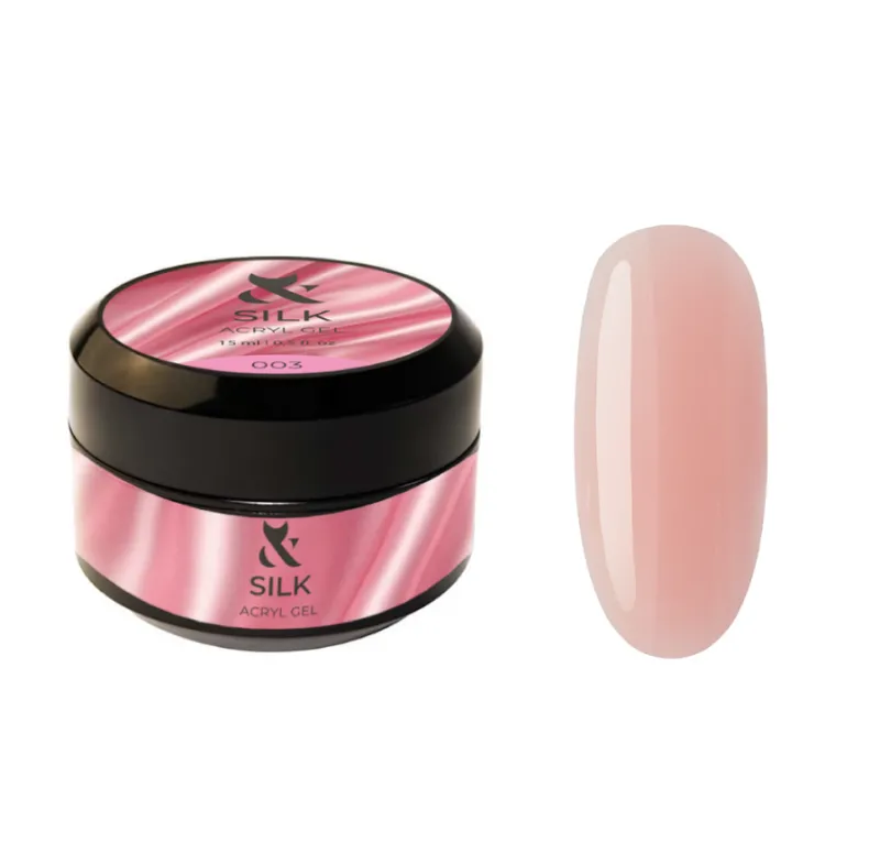 F.O.X Acryl gel Silk 03, 15 ml — Photo 2