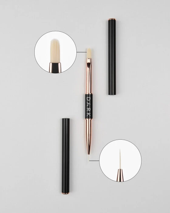 Dark by Rior Pincel Liner 10mm +Gel 12mm — Photo 2