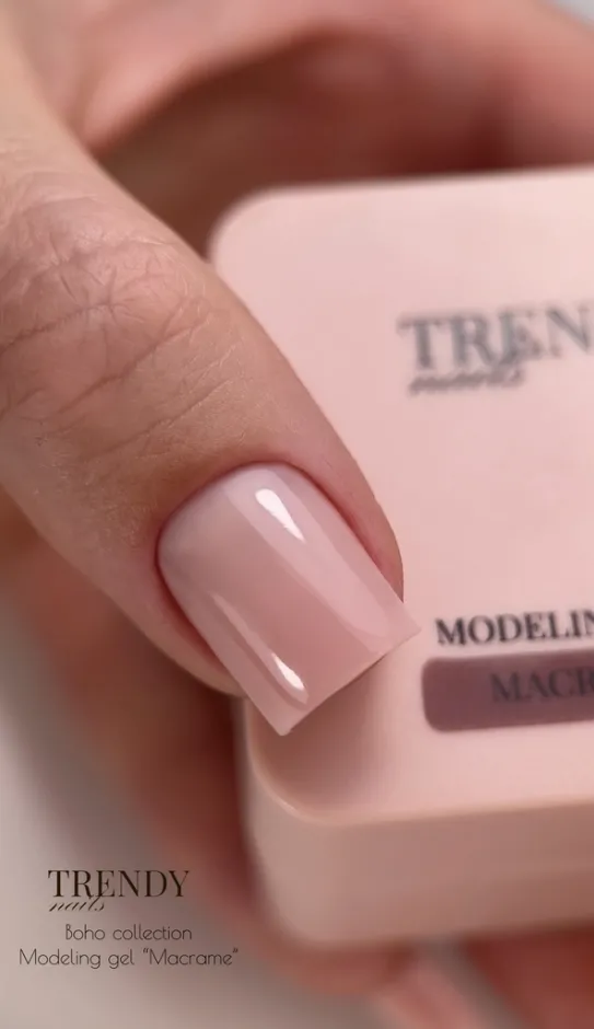 Trendy Nails Modeling Gel "Boho" Macrame, 15ml — Photo 3