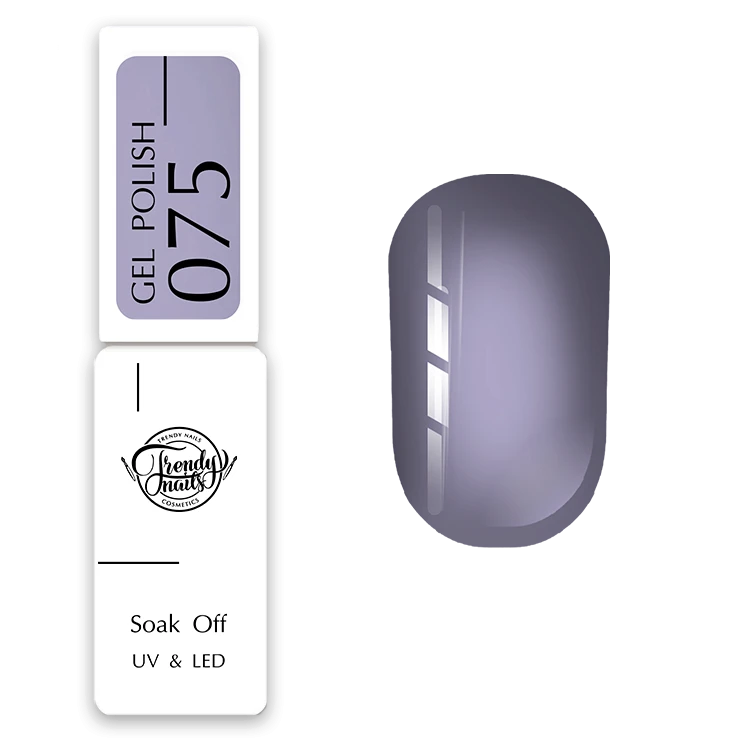 Trendy Nails Esmalte Semipermanente 75, 8ml — Photo 2