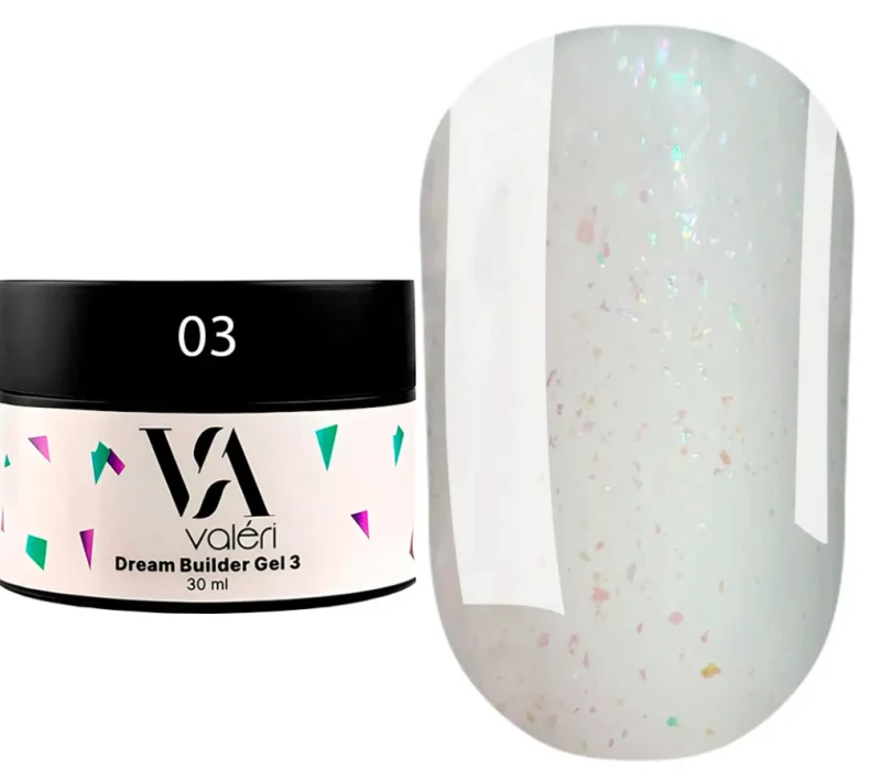 Valeri Builder Gel Dream 03, 30ml — Photo 2