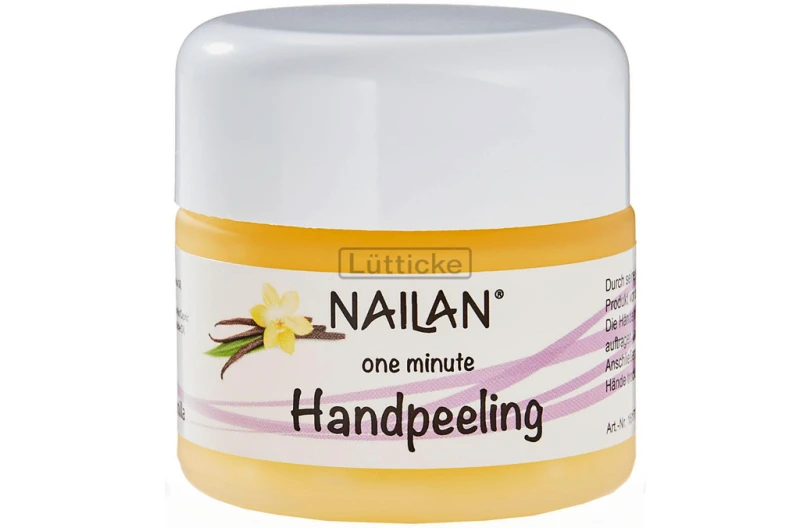 Nailan one minute "peeling de manos" Vanilla, 50ml — Photo 2