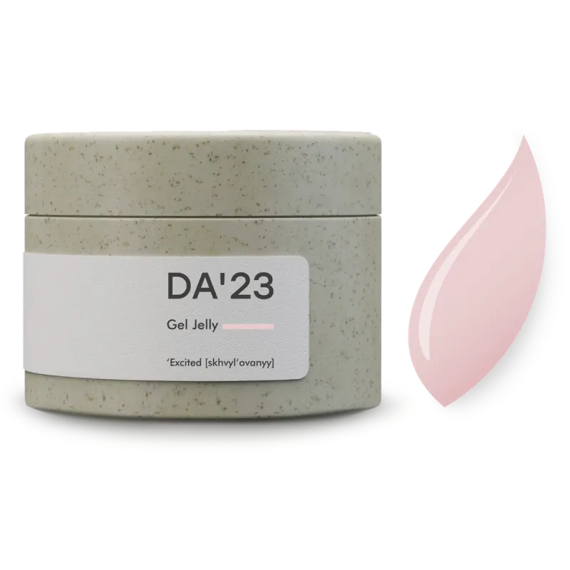 DA23 Gel Jelly Excited, 30ml — Photo 2