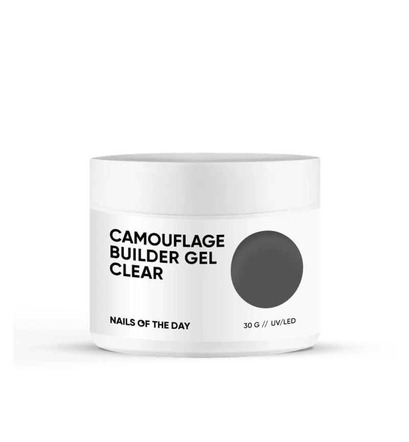 NAILSOFTHEDAY Camuflage Builder Gel Transparente, 30 ml — Photo 4